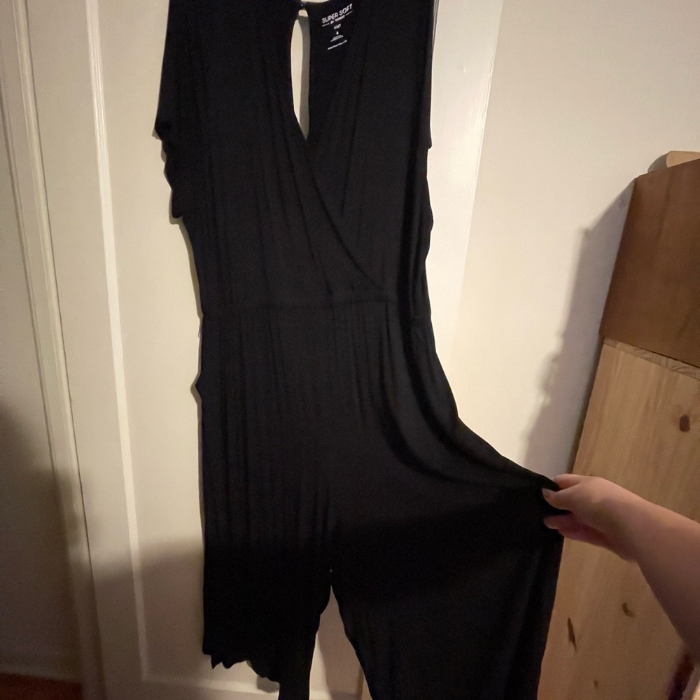 Torrid Short Sleeve Jumpsuit - Picture 2 of 3